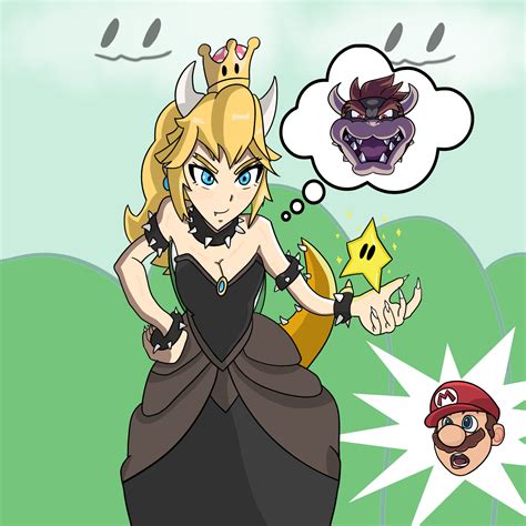 bowsette xxx|Bowsette Slave [hincap]